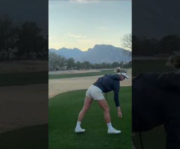 Everyday’s a great day to be playing golf! 💘😍 #golf #girl #sports