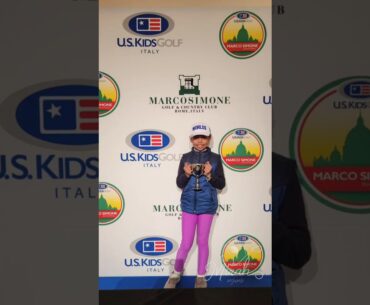 #golf #trophy #juniorgolf