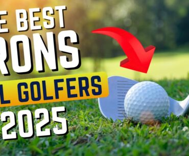 Officially the Best NEW Irons for ALL golfers in 2025