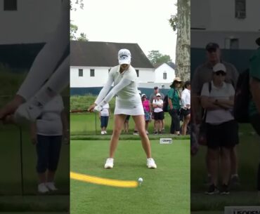 Beauty Golfer Rose Zhang Amazing Swing Motion & Slow Motion 2024