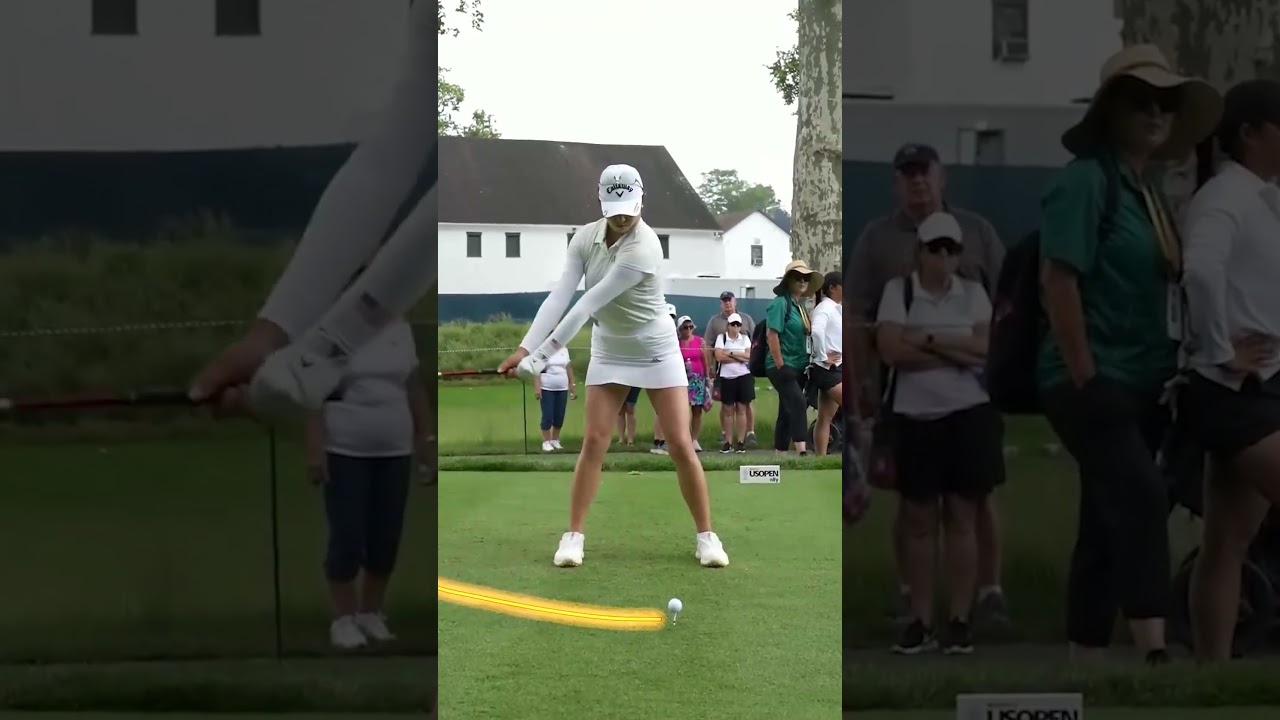 Beauty Golfer Rose Zhang Amazing Swing Motion & Slow Motion 2024 Beauty Golfer Rose Zhang Amazing Swing Motion & Slow Motion 2024