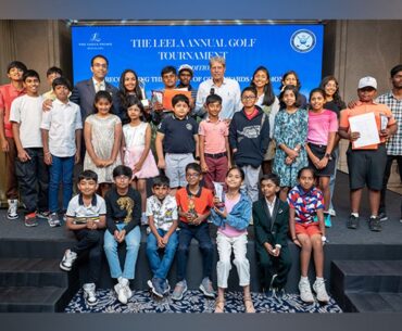 Shaping Tomorrow's Golf Champions: The Leela Palace Bengaluru's Third Annual Golf Tournament Concludes on a High Note