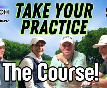 How to Take Your Golf Lesson to the Golf Course, and How to Play Better