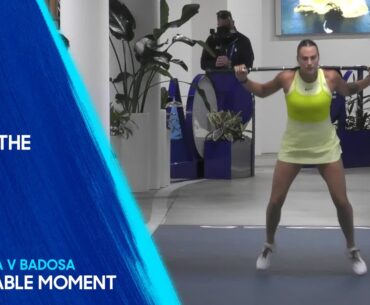 Sabalenka v Badosa |  Behind The Scenes Ahead of Semifinal | Australian Open 2025