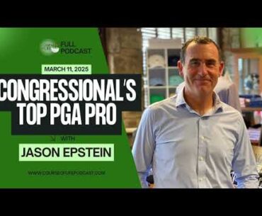 Congressional PGA Head Pro Jason Epstein