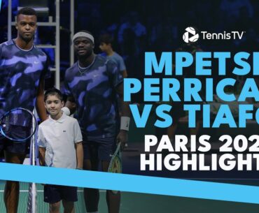 Frances Tiafoe vs Giovanni Mpetshi Perricard Match Highlights 💥 | Paris 2024