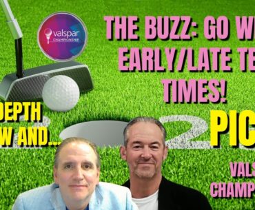 PGA Tour Golf Preview: Valspar Championship Picks!