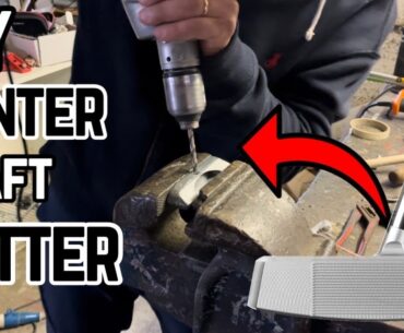 DIY Center Shaft Putter | LAB Putter