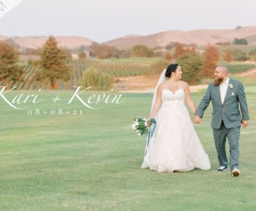 Kari + Kevin | Eagle Vines Golf Club Wedding | American Canyon, CA