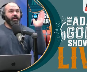 The Adam Gold Show LIVE - 03/18/25 | NCAAT | Carolina Hurricanes | Carolina Panthers