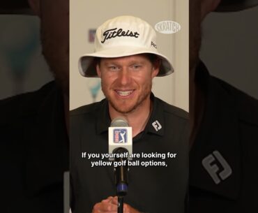 Peter Malnati won the 2024 Valspar using a YELLOW ball