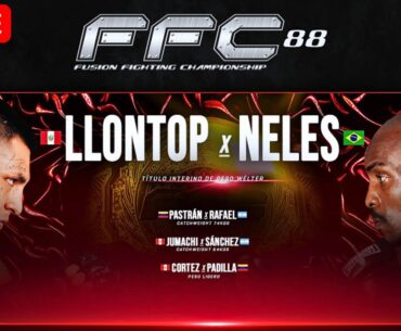 FFC 88: LLontop vs. Neles | LIVE STREAM | MMA Fight Companion | Fusion Fighting Championship