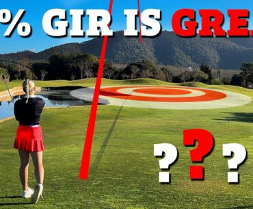 How Close Should You Hit It With Your 7-Iron? | Hannah Holden Golf