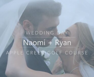 Naomi + Ryan Wedding Film | Apple Creek Golf Course  | Calgary Wedding Videographer