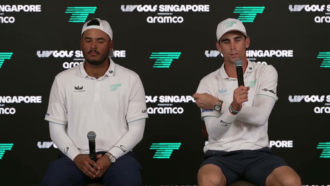 🎙️ Muñoz & Niemann Break Down Round 1 at LIV Golf Singapore 2025! 🎙️ Muñoz & Niemann Break Down Round 1 at LIV Golf Singapore 2025!