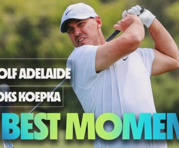 Brooks Koepka's best moments at LIV Golf Adelaide | LIV on FOX