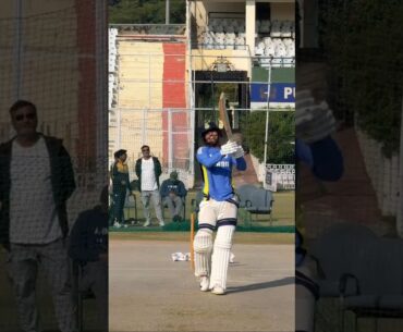 Shubman Gill Working Hard in Nets