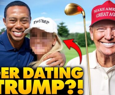 WOW: Tiger Woods is About To Marry Into The TRUMP Family!? 'Guess Who He's Dating...Trump LOVES It'