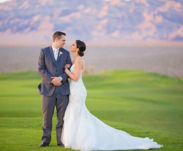 Alyssa and Tyson's CineArt Wedding Film // Paiute Golf Resort
