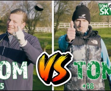 Two Toms, One Course ⛳🔥 You've NEVER Seen Golf Like This Before! | Tom Skinner's Golf Club Episode 1