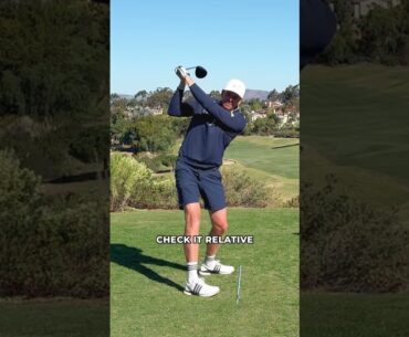 Hit straighter shots with these 3️⃣ checkpoints