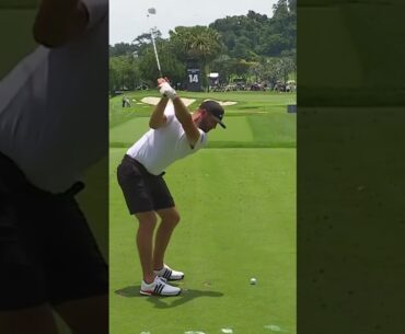백스윙 톱, 왼손목 보잉(Bowing) 유지 I 더스틴 존슨(Dustin Johnson)