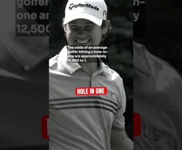 He made a hole in one...twice