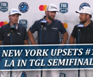 New York GC Upsets #1 LAGC, Headed To TGL Finals