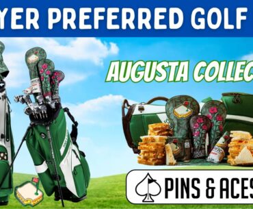 The Ultimate Augusta Collection Golf Bag! | Pins & Aces Player Preferred Review