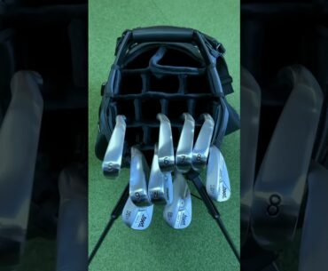 The ULTIMATE Golf BAG SETUP!