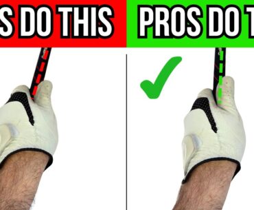 This Basic Mistake Ruins Thousands of Golf Swings