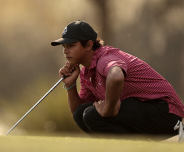 charlie woods pnc championship