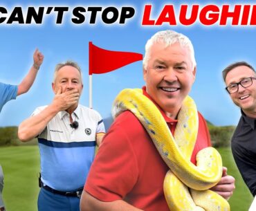NEW GOLF GAME LEFT US IN STITCHES!