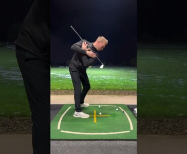 GOLF BACKSWING HIPS & SHOULDERS ✅ #golf #shorts