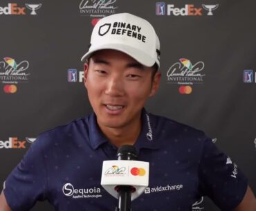 🎤 Michael Kim Breaks Down His Round at 2025 Arnold Palmer Invitational! | Saturday Flash Interview ⛳