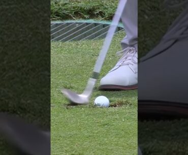 REALLY BAD divot lie 😱