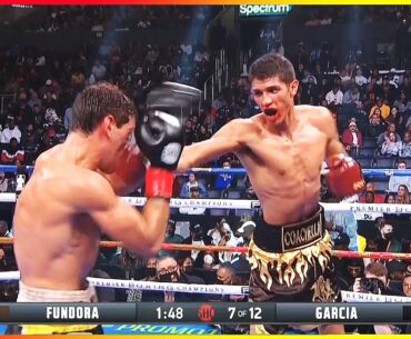 Sebastian Fundora (USA) vs Sergio Garcia (Spain) - Boxing Highlights HD