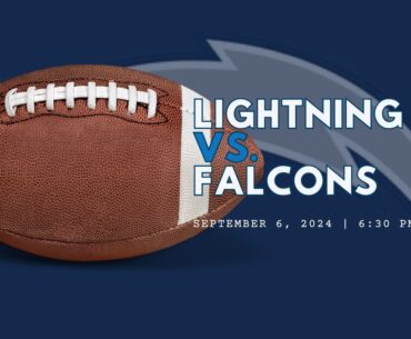 FOOTBALL VS. FRANKLIN CHRISTIAN ACADEMY