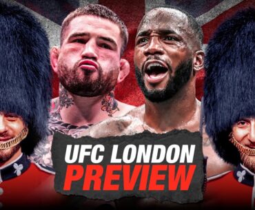 UFC London Preview, Breaking News from Ariel Helwani, more | The Boys in the Back | March 20, 2025