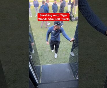 Tiger Woods $1m Golf Truck #golf