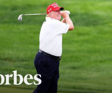 How Trump Built A Golf Empire With Secret Financing