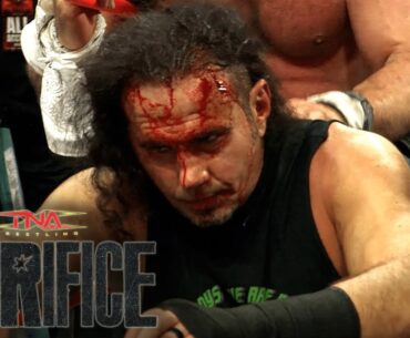 EXCLUSIVE Aftermath of Nic Nemeth's SHOCKING ASSAULT on Matt Hardy | TNA Sacrifice 2025 Highlights