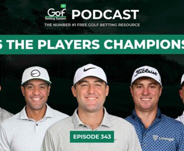 THE PLAYERS CHAMPIONSHIP 2025 - Golf Betting System Podcast