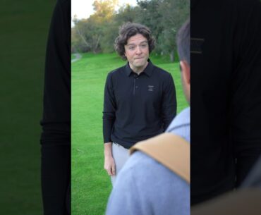 Picking up golf girls