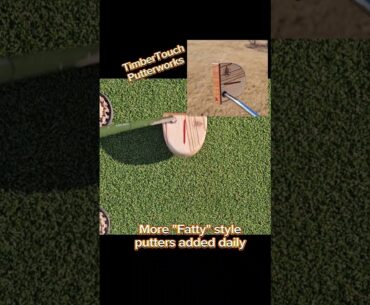 Lots of spring sales!  Check out the website. #timbertouch #dad #gift #golf #putter