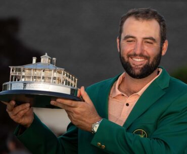 2025 Masters dinner menu revealed by champion Scottie Scheffler