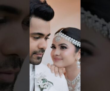 They are indeed a stunning couple