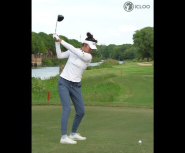 I feel so good when I'm looking at the swing. #alisonlee