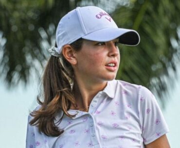 Donald Trump's granddaughter hits rock bottom in golf nightmare at Junior Invitational