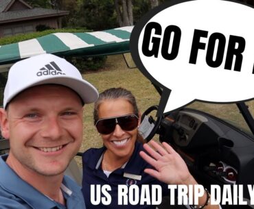 NEVER Trust A Cart Girl! US Road Trip Daily Vlog!